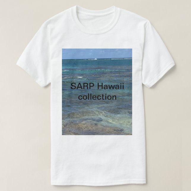 SARP Hawaii Collection for men  T-Shirt (Design Front)