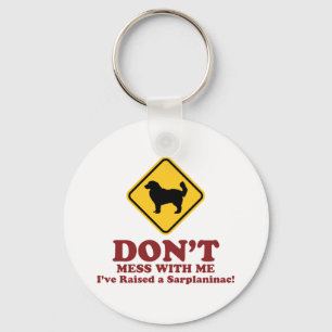 Sarplaninac Keychain