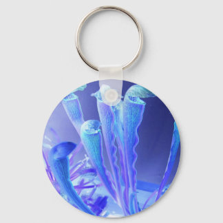 sarracenia blues keychain