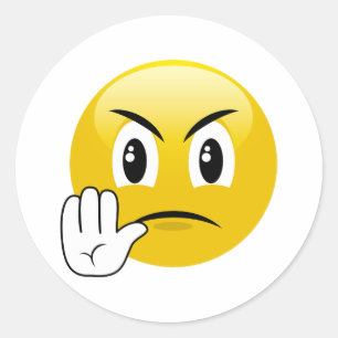 S'Arrêter Juste Là Stickers Emoji