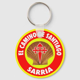 Sarria Keychain