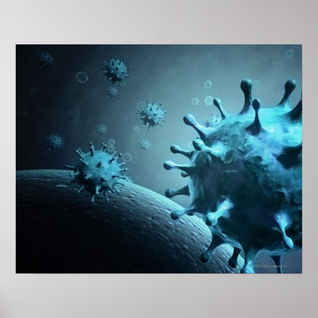 SARS Coronavirus Poster (Front)