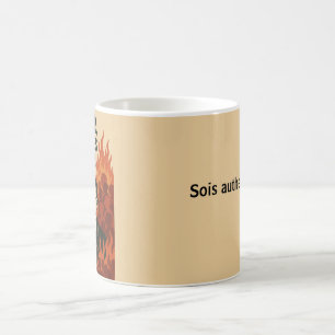 Sartre L'enfer, c'est les autres. Mug Classique, 3