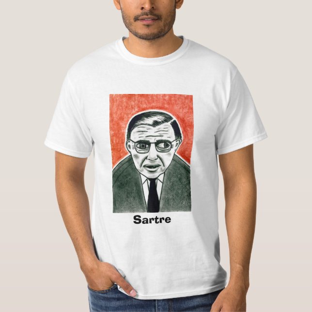Sartre T-Shirt (Front)