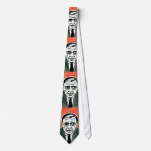 Sartre Tie
