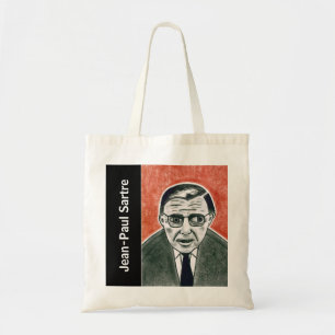 Sartre Tote Bag