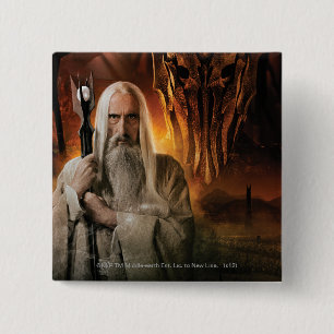 SARUMAN™ and Foes 2 Inch Square Button