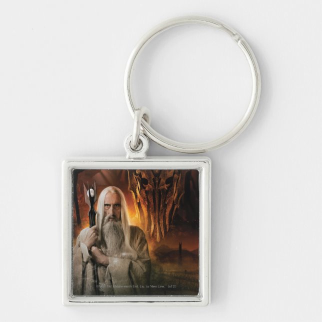 SARUMAN™ and Foes Keychain (Front)