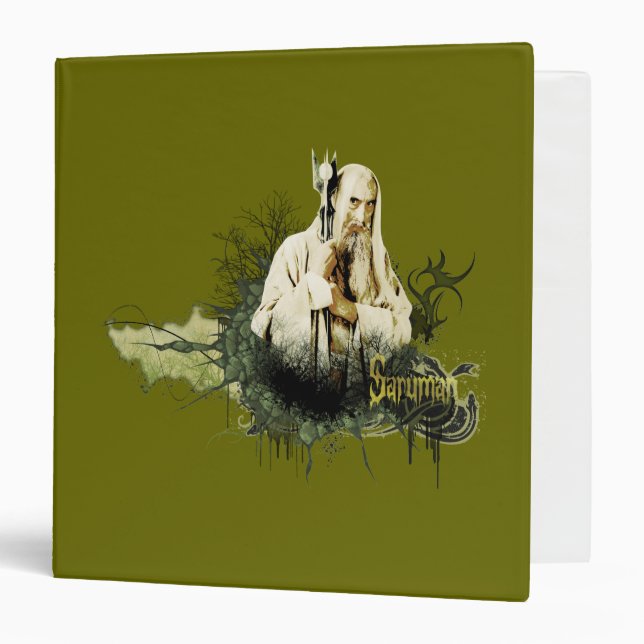 SARUMAN™ Vector Collage Binder (Front/Inside)