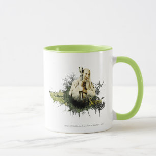 SARUMAN™ Vector Collage Mug