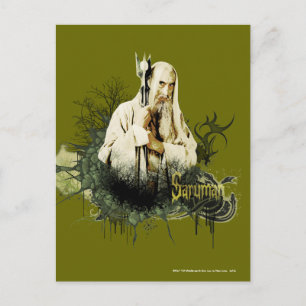 SARUMAN™ Vector Collage Postcard