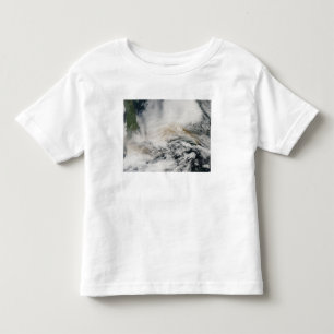 Sarychev Peak blowing across the Sea of Okhotsk Toddler T-shirt