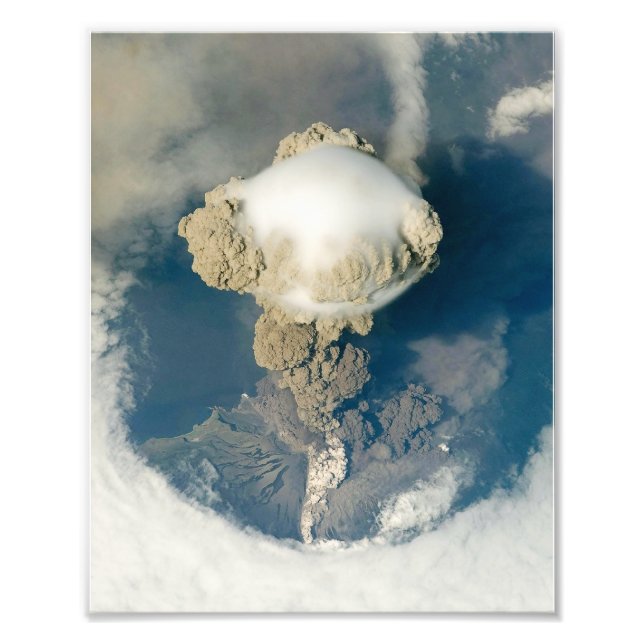 Sarychev Volcano, Kuril Islands, Russia Photo Print (Front)