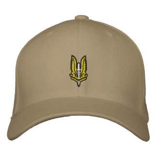 SAS Embroidered Hat