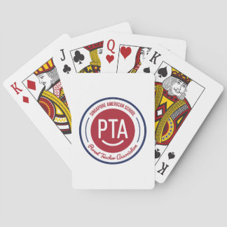 SAS PTA Logo Playing Cards