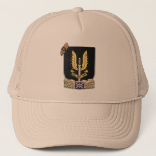 SAS special air service falklands war vets hat