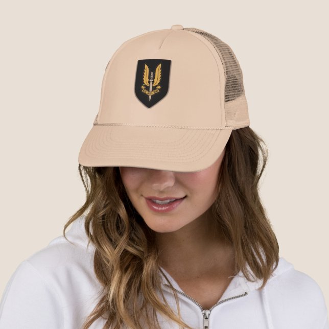 SAS Special Air Service  veterans vets Trucker Hat (In Situ)
