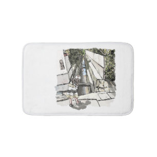 Sasa Sami Bath Mat