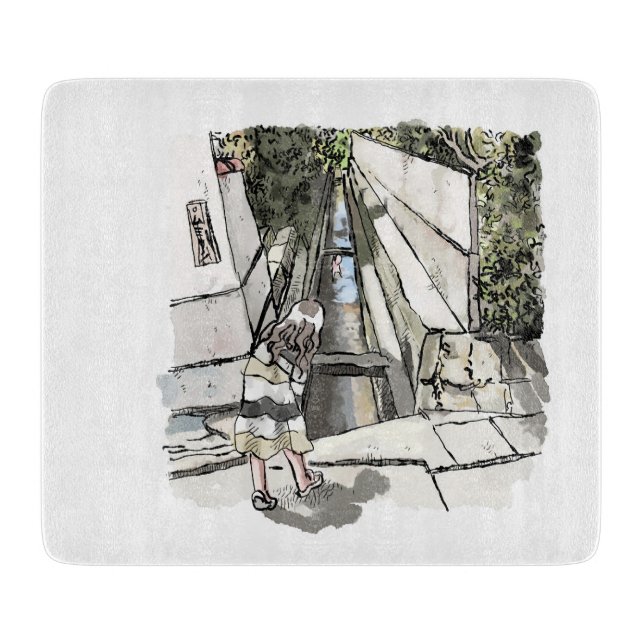 Sasa Sami Cutting Board (Front)