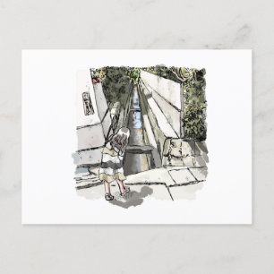 Sasa Sami Holiday Postcard