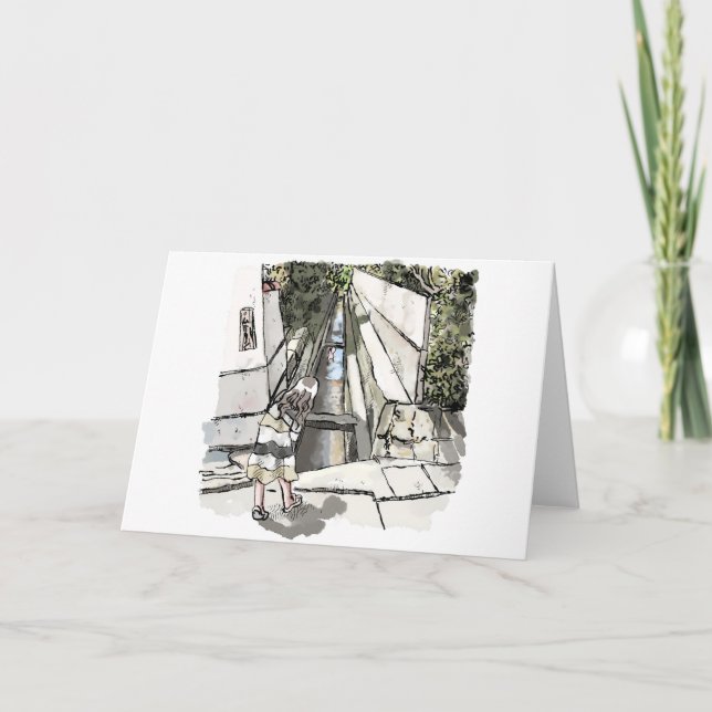 Sasa Sami Note Card (Front)