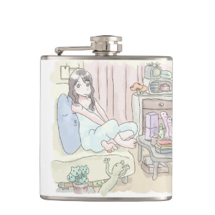 Sasagoya Hip Flask