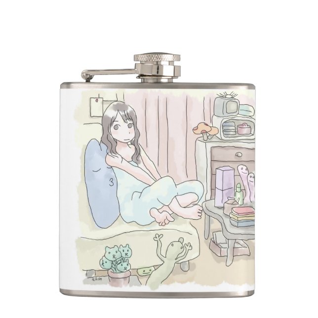 Sasagoya Hip Flask (Front)