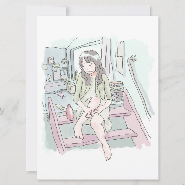 Sasagusagi Card (Front)