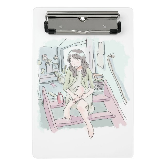 Sasagusagi Mini Clipboard (Front)