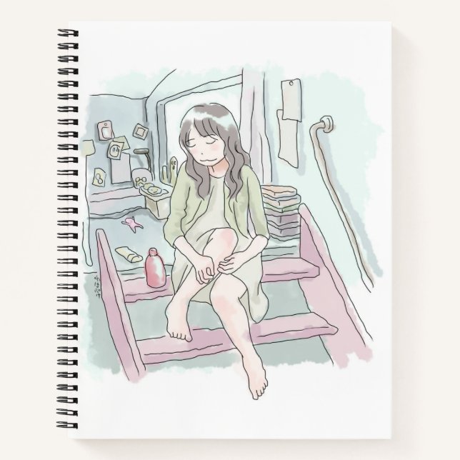 Sasagusagi Notebook (Front)