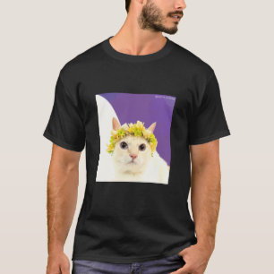 Sasakama Pattern Cat_001 T-Shirt