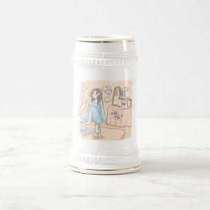 Sasami Beer Stein