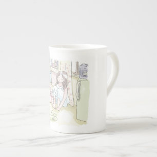 Sasami Bone China Mug