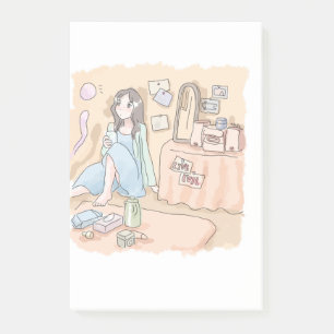 Sasami Post-it Notes