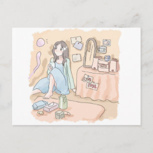 Sasami Postcard