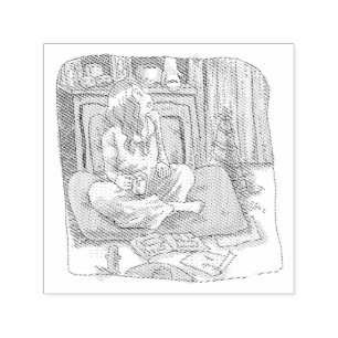 Sasami Self-inking Stamp