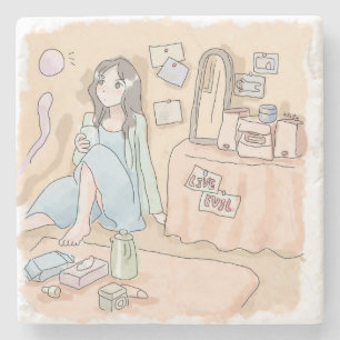 Sasami Stone Coaster