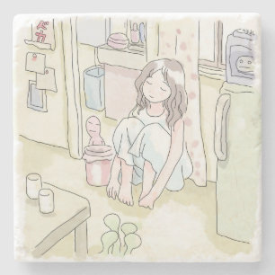 Sasami Stone Coaster