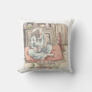 Sasami Throw Pillow