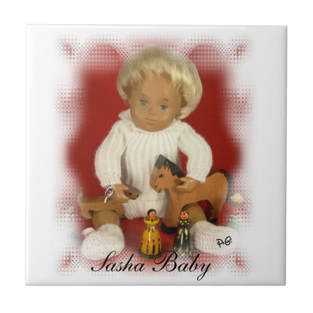 Sasha Baby Fliese Tile (Front)