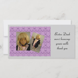 Sasha DANKE photo card