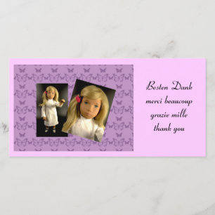Sasha DANKE photo card