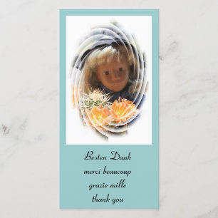 Sasha DANKE photo card