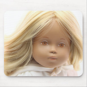 Sasha Doll / Puppe / Baby Irka Mauspad Mouse Pad