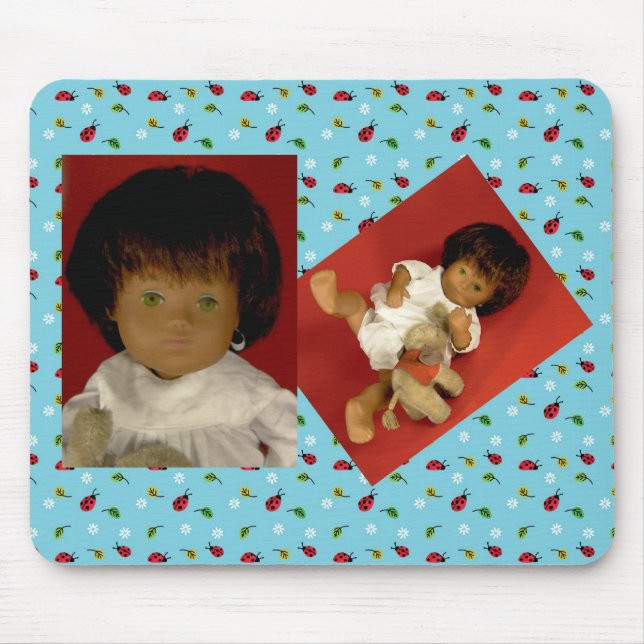 Sasha Doll / Puppe Mauspad Mouse Pad (Front)