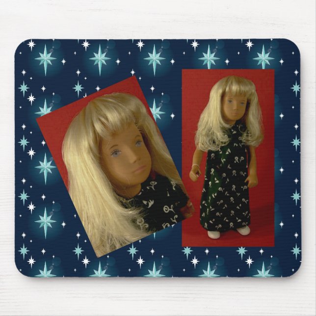 Sasha Doll / Puppe Mauspad Mouse Pad (Front)
