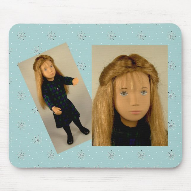 Sasha Doll / Puppe Mauspad Mouse Pad (Front)
