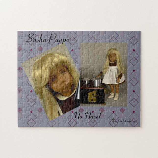 Sasha Doll Puzzle No Navel (Horizontal)