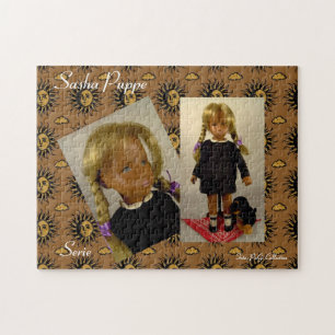 Sasha Doll Puzzle Serie