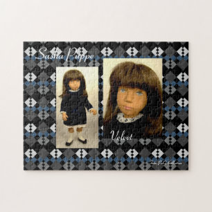 Sasha Doll Puzzle Velvet